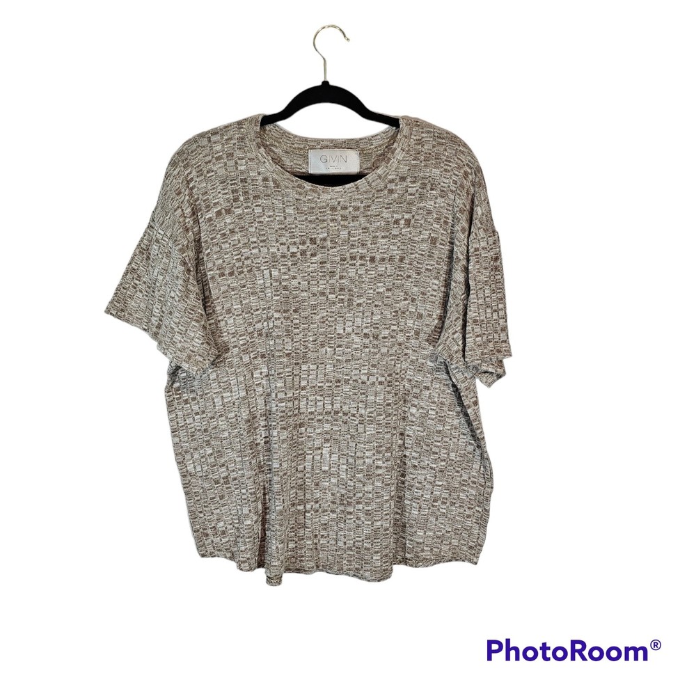 GIVIN Tan Men's Lightweight Sweater